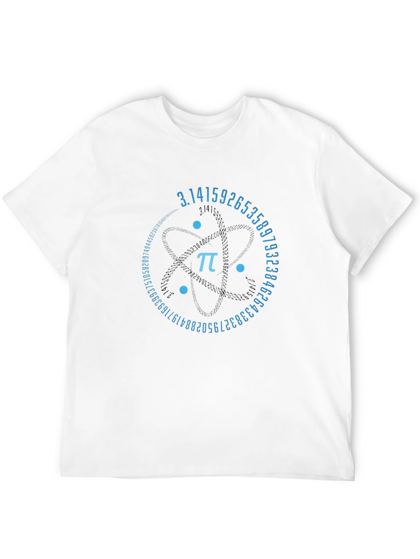 Pi Symbol Graphic T-Shirt