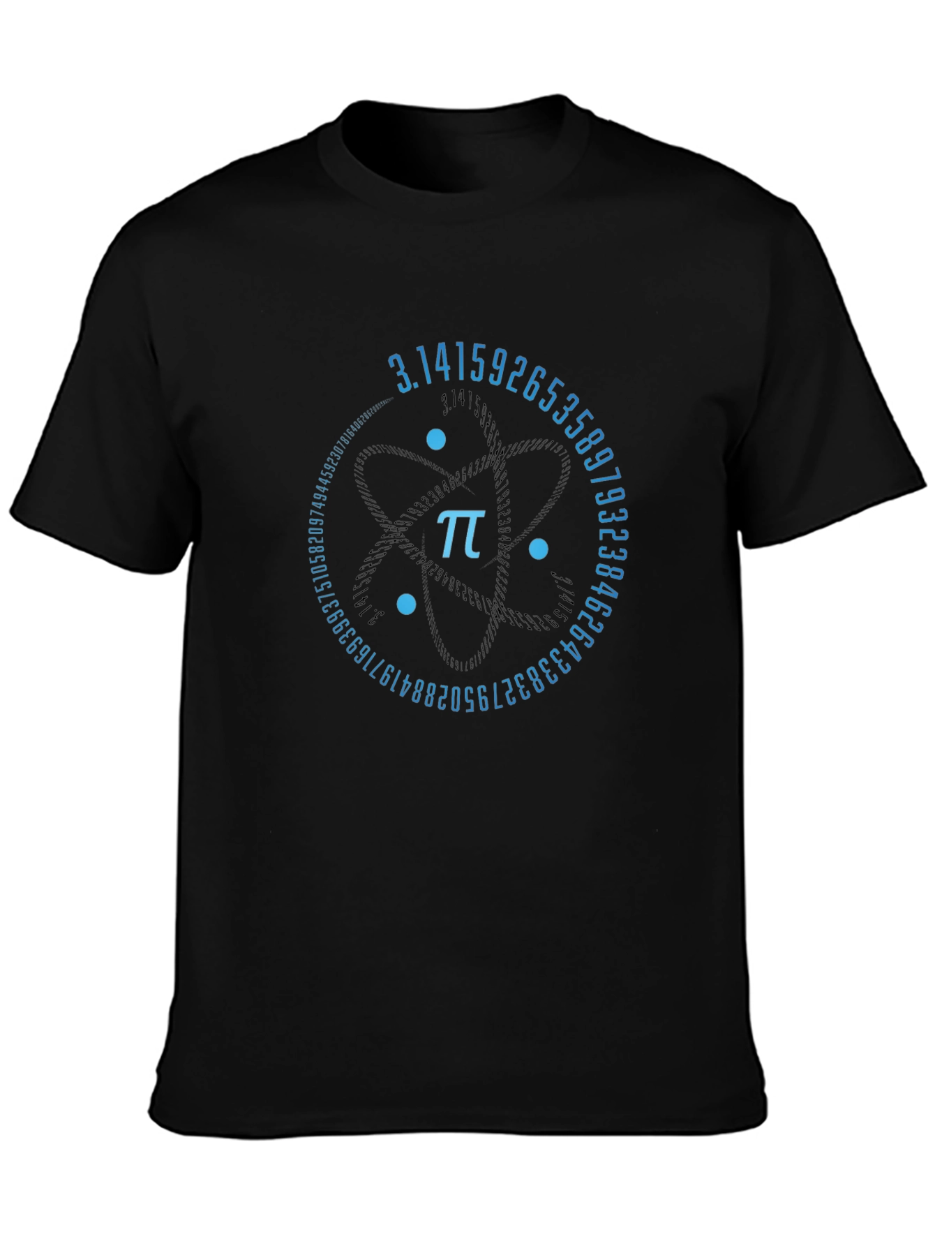 Pi Symbol Graphic T-Shirt