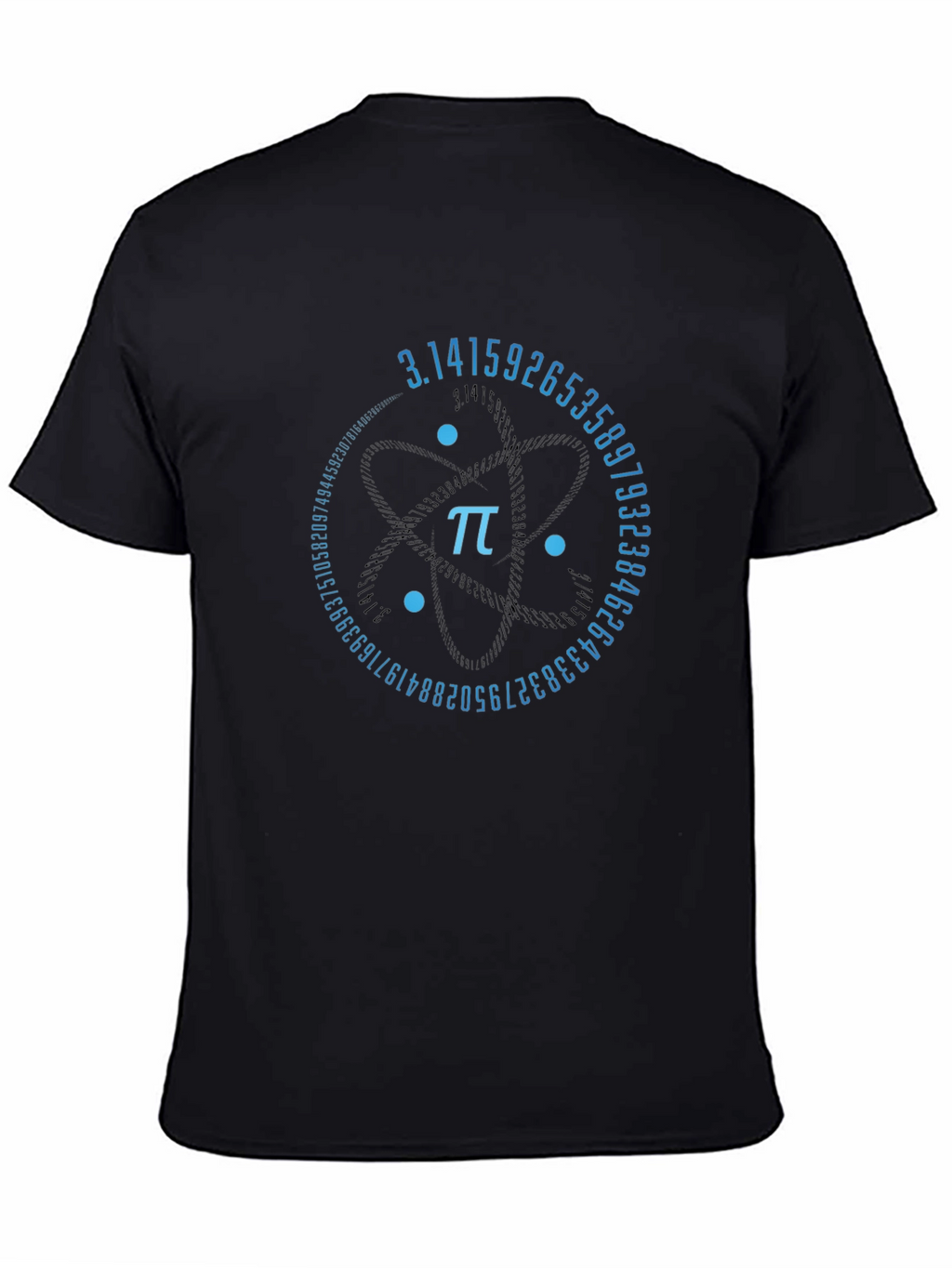 Pi Symbol Graphic T-Shirt