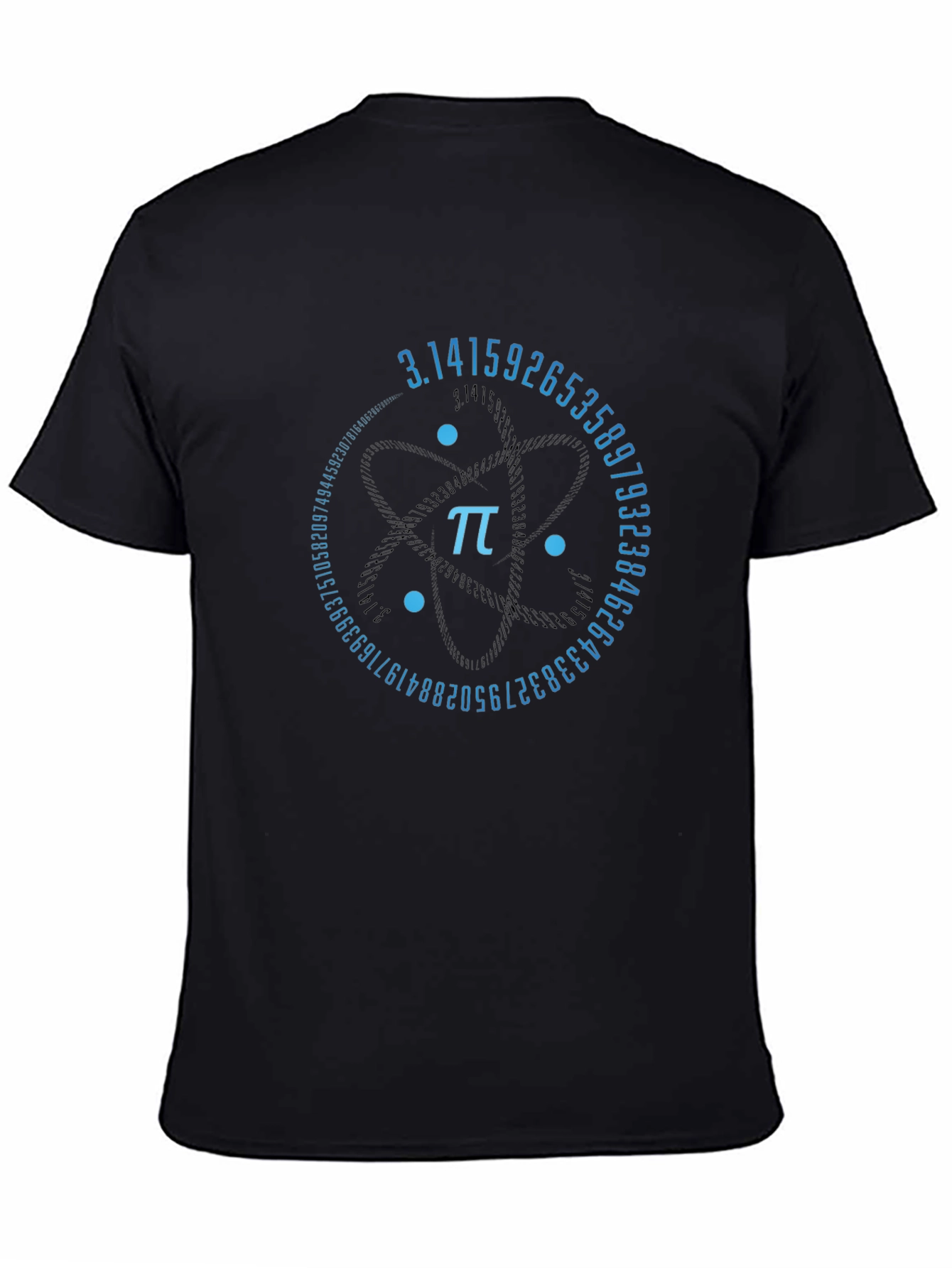 Pi Symbol Graphic T-Shirt