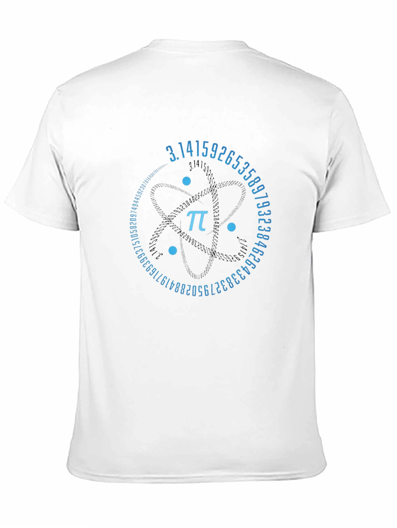 Pi Symbol Graphic T-Shirt