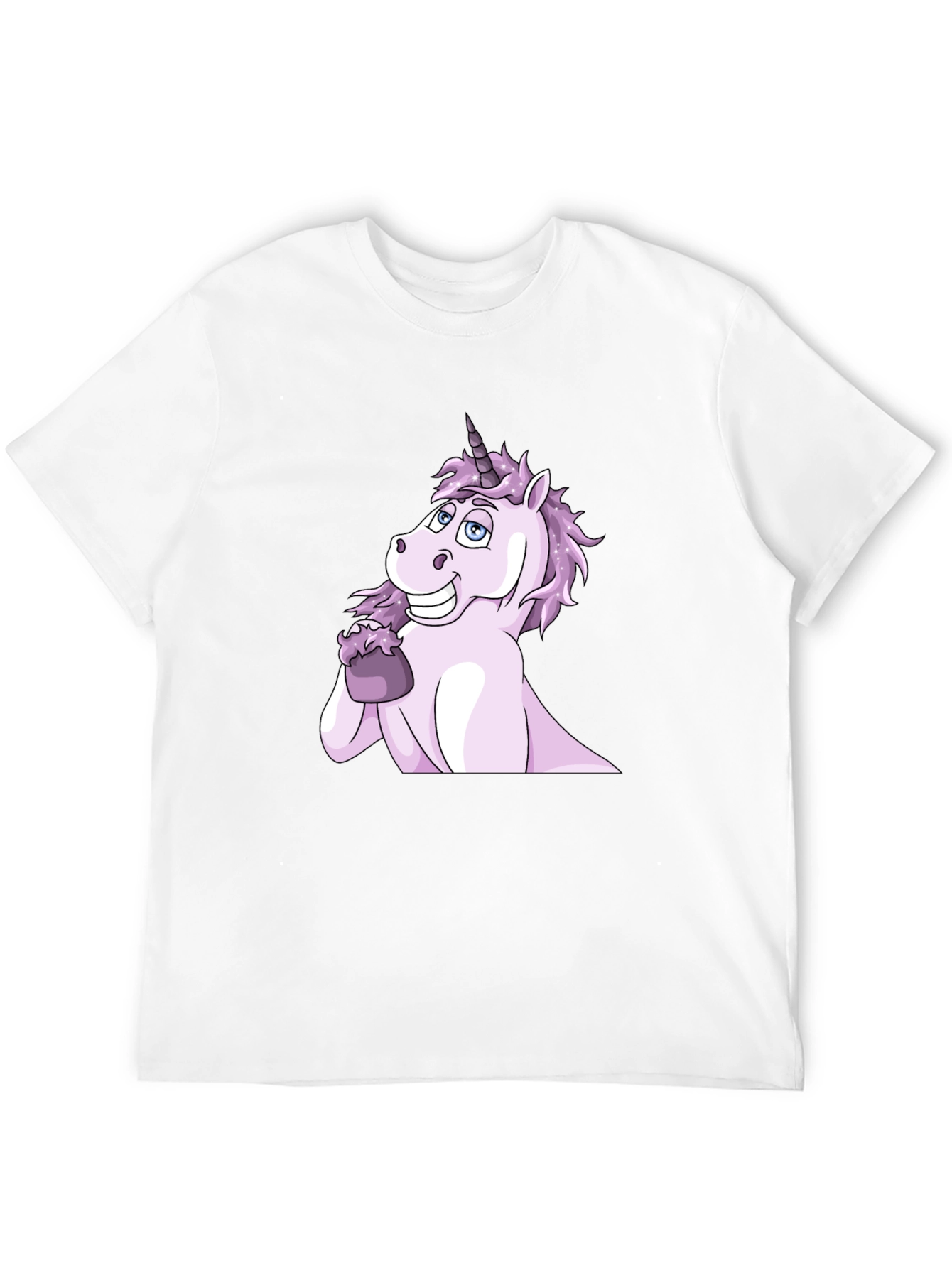 Unicorn Eating Ice Cream Graphic Tee