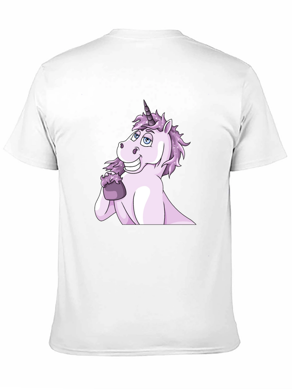 Unicorn Eating Ice Cream Graphic Tee