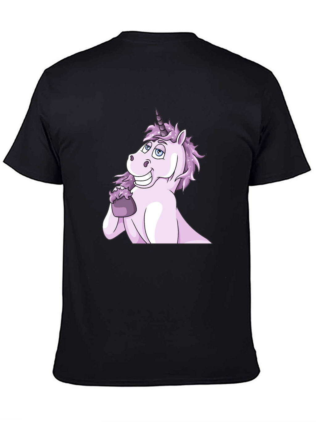 Unicorn Eating Ice Cream Graphic Tee