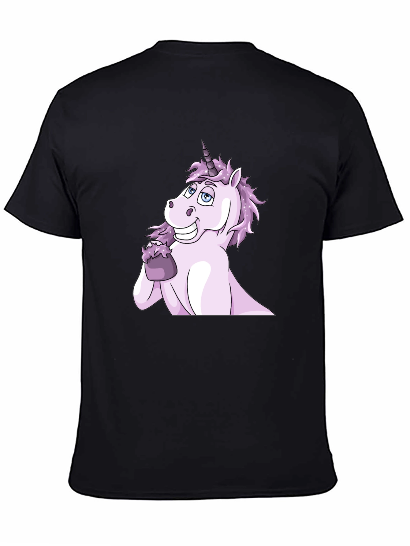 Unicorn Eating Ice Cream Graphic Tee