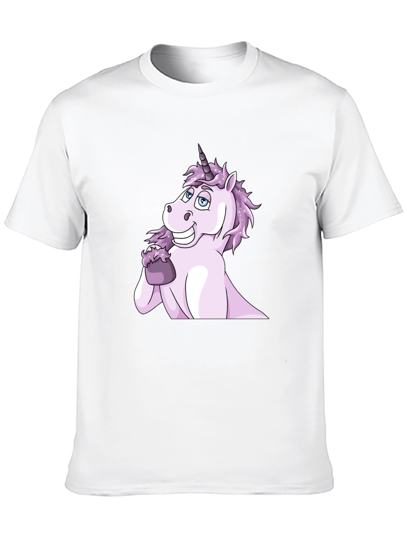 Unicorn Eating Ice Cream Graphic Tee
