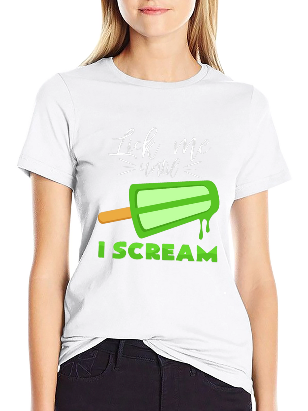 Lick Me Until I Scream Graphic T-Shirt