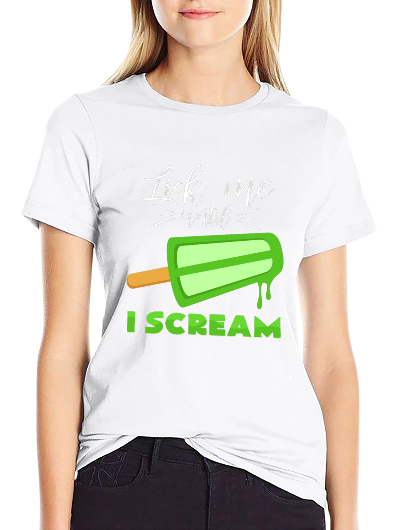Lick Me Until I Scream Graphic T-Shirt