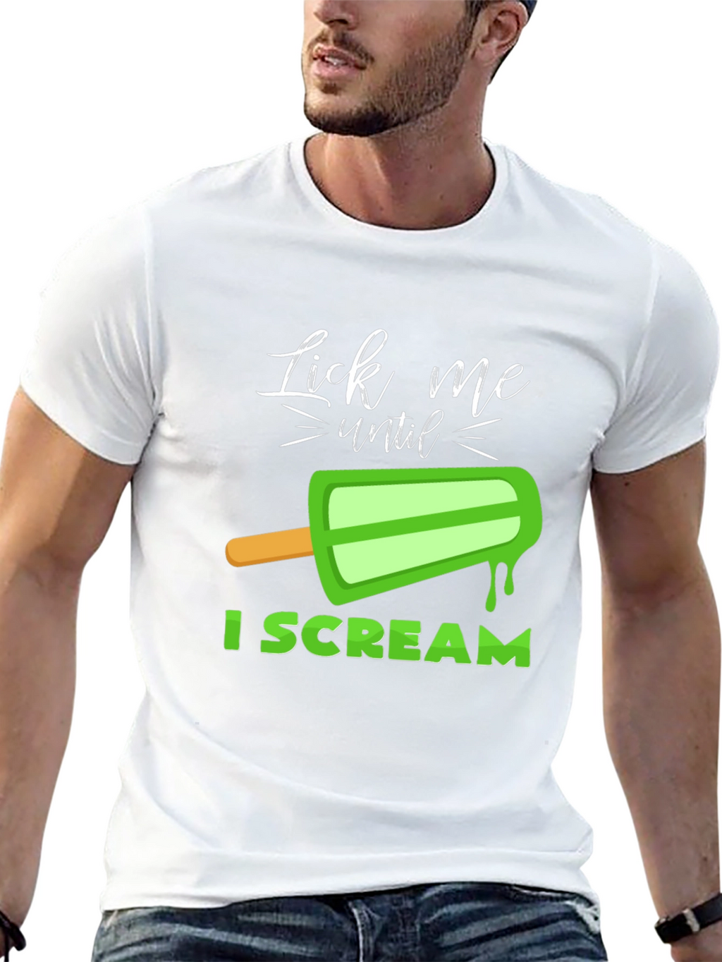 Lick Me Until I Scream Graphic T-Shirt