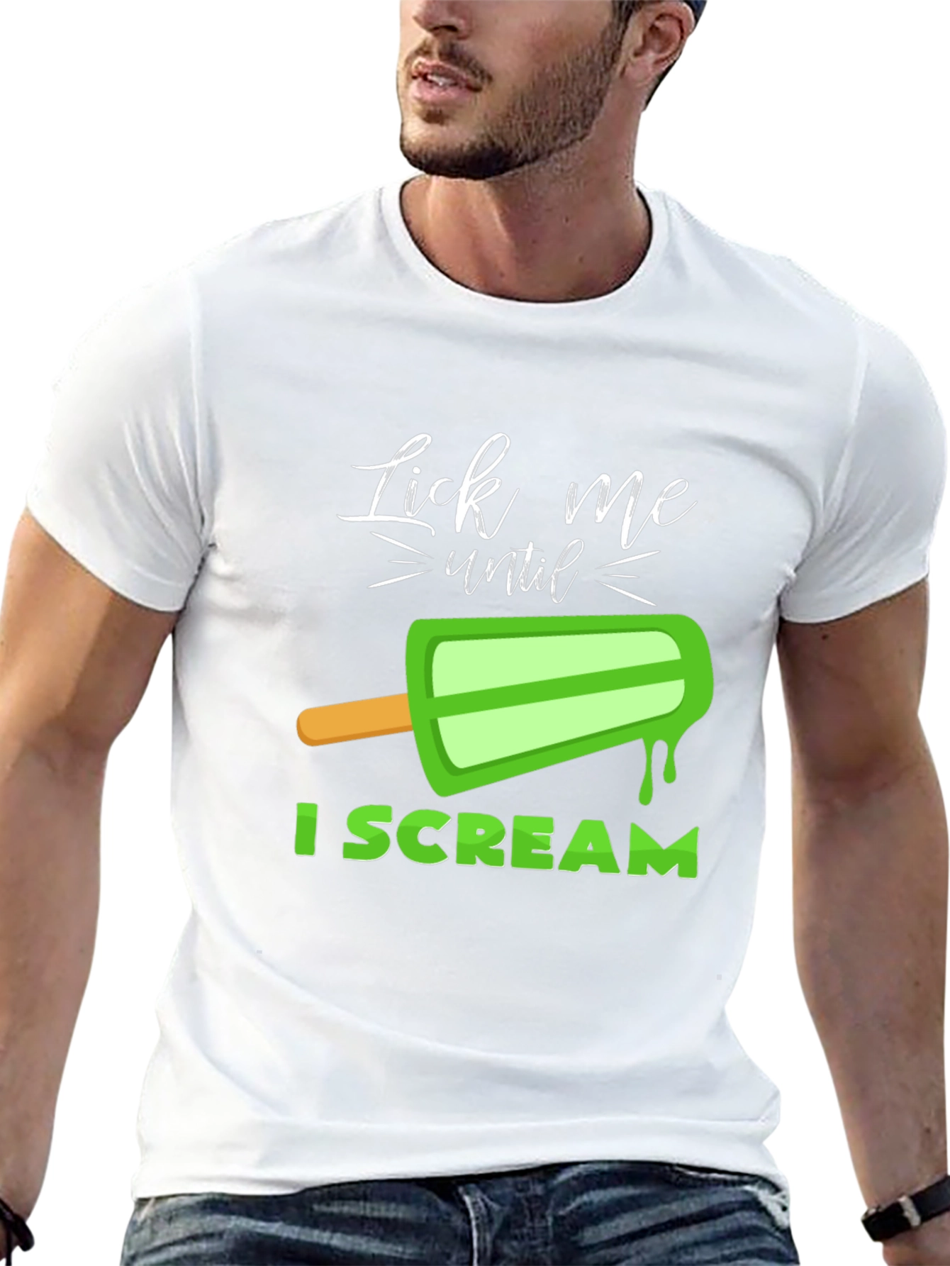Lick Me Until I Scream Graphic T-Shirt