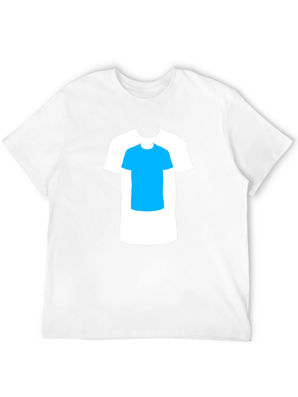 T-Shirt with Layered T-Shirt Design
