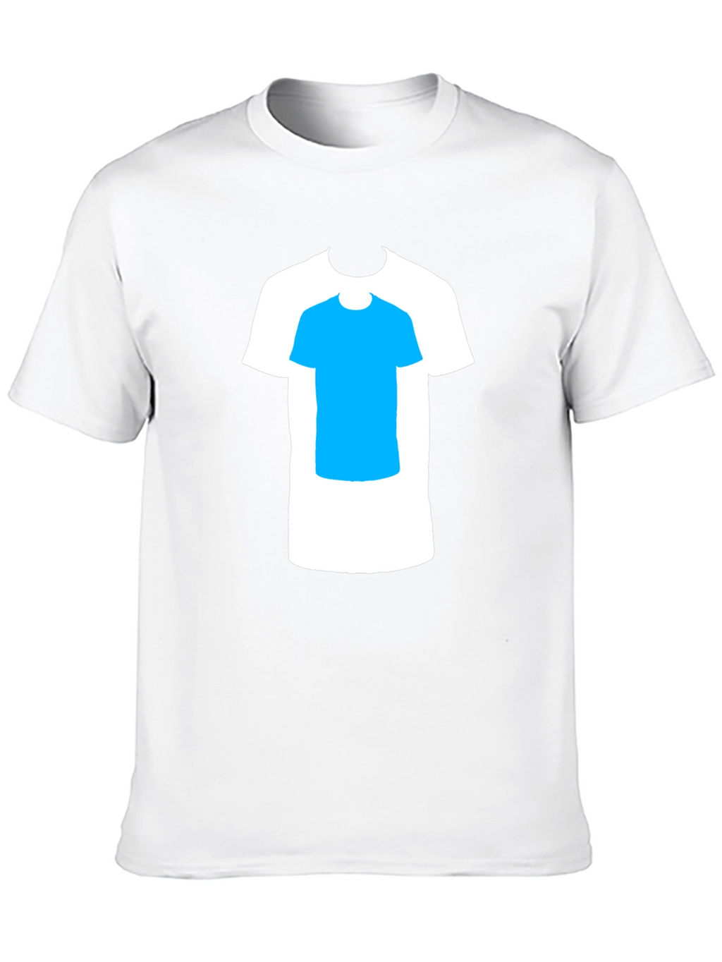 T-Shirt with Layered T-Shirt Design
