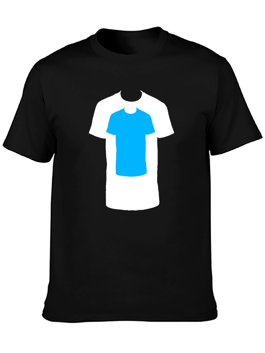 T-Shirt with Layered T-Shirt Design
