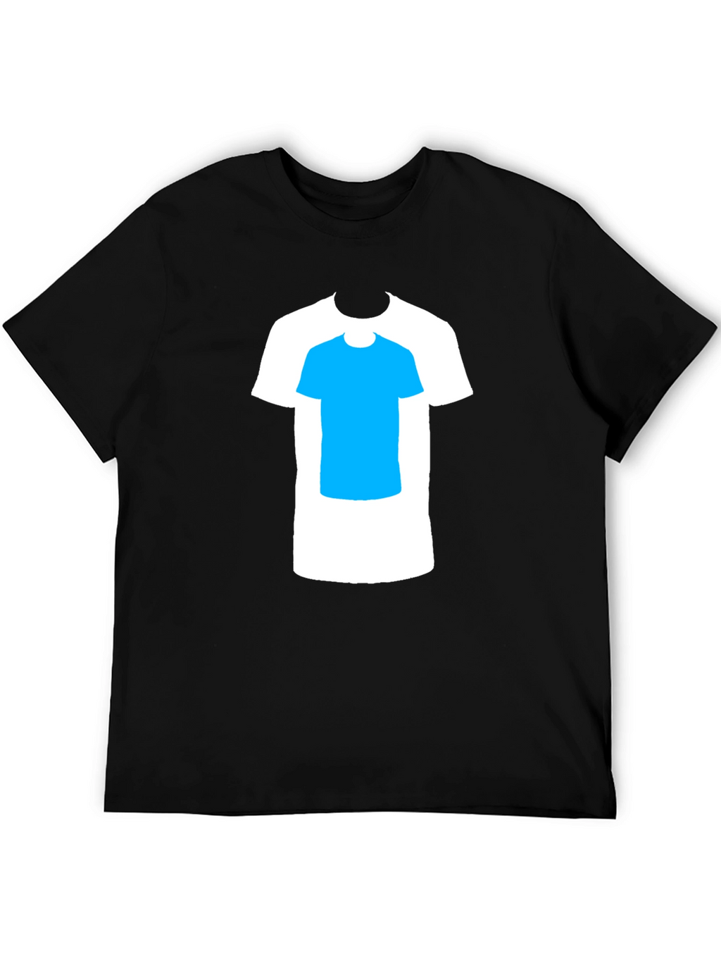 T-Shirt with Layered T-Shirt Design