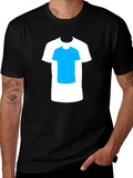 T-Shirt with Layered T-Shirt Design