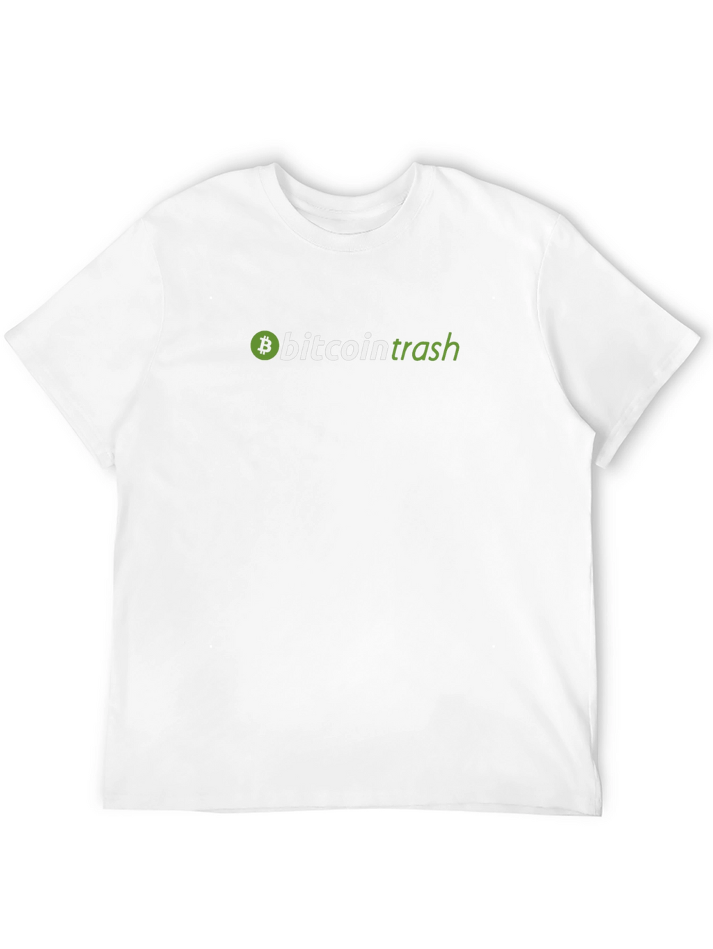 BitcoinTrash Black T-Shirt - Crypto Humor Tee