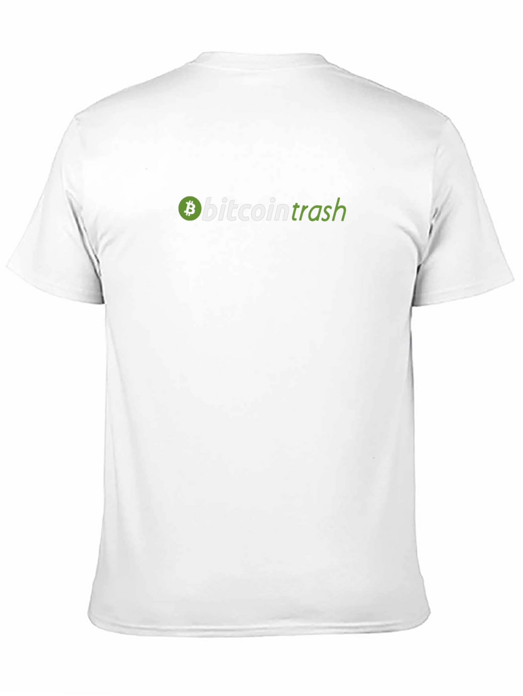 BitcoinTrash Black T-Shirt - Crypto Humor Tee