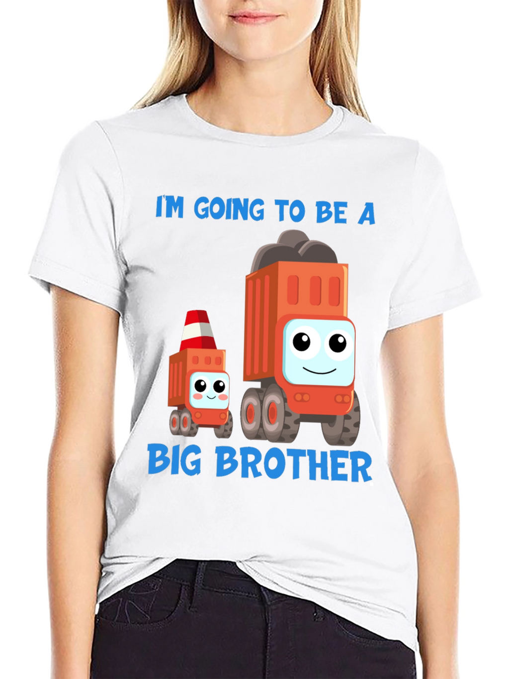 Big Brother Truck T-Shirt