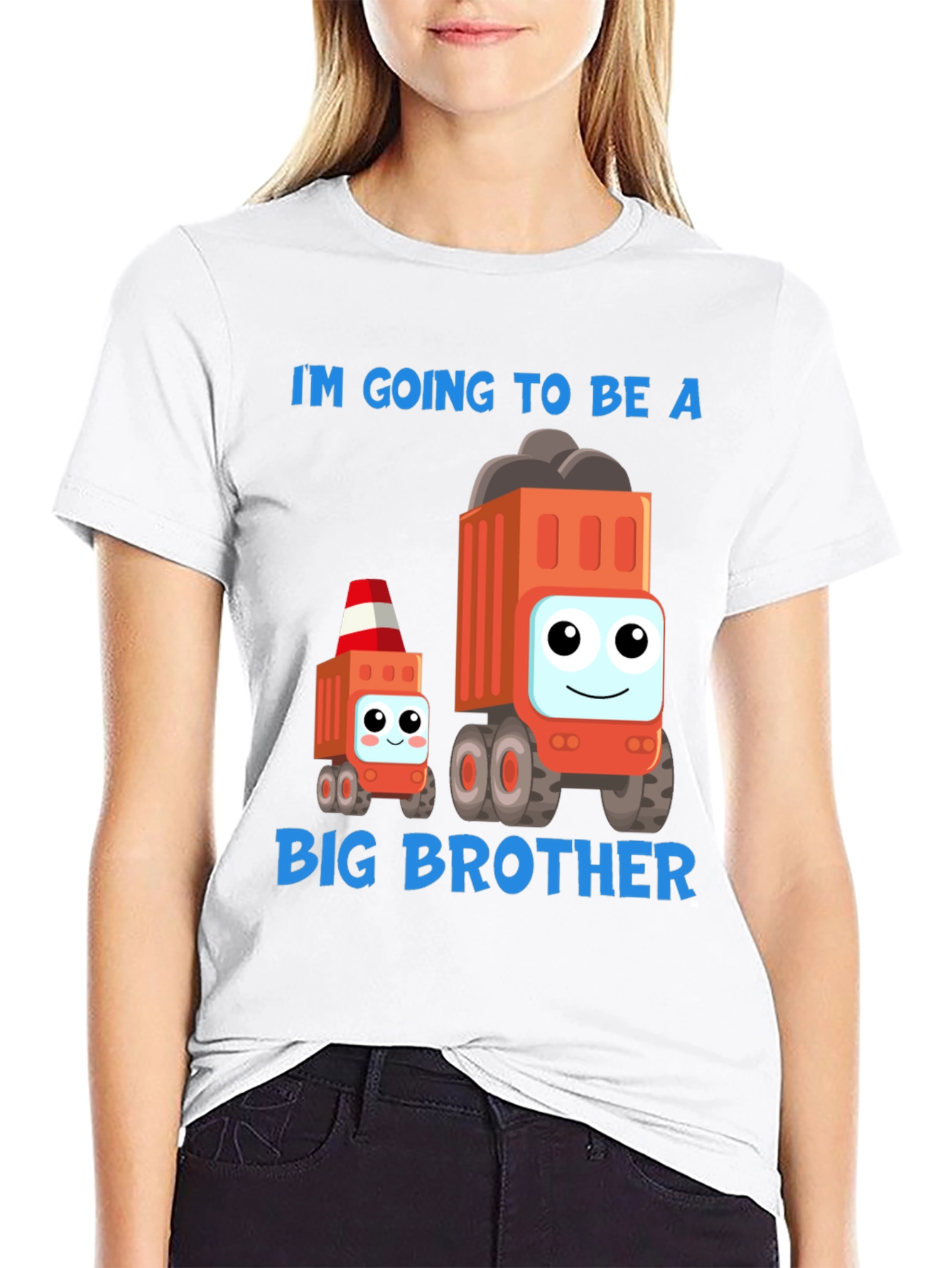 Big Brother Truck T-Shirt