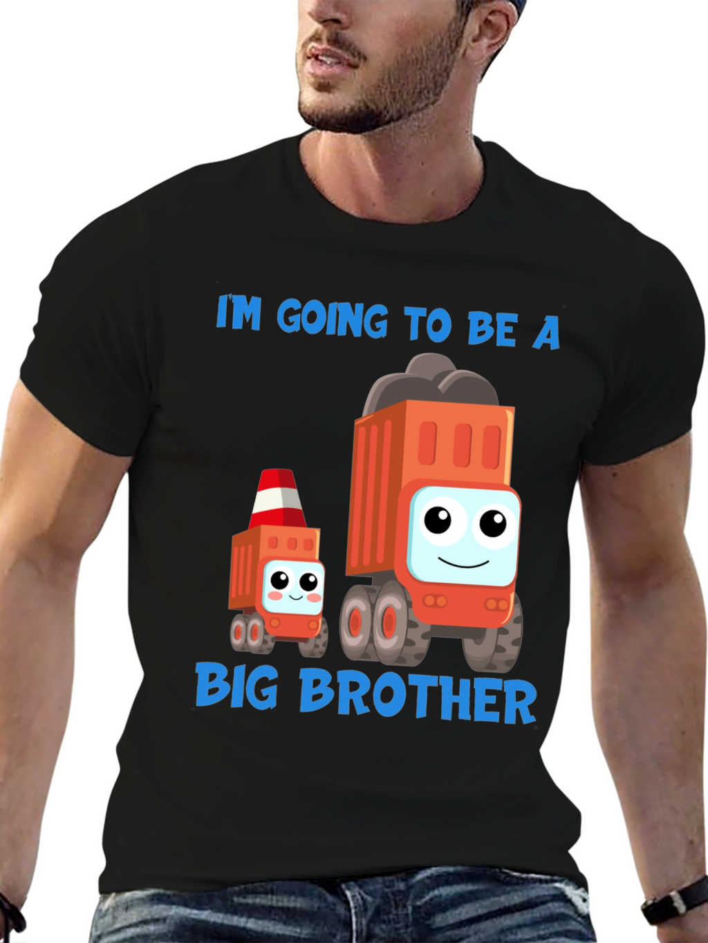 Big Brother Truck T-Shirt