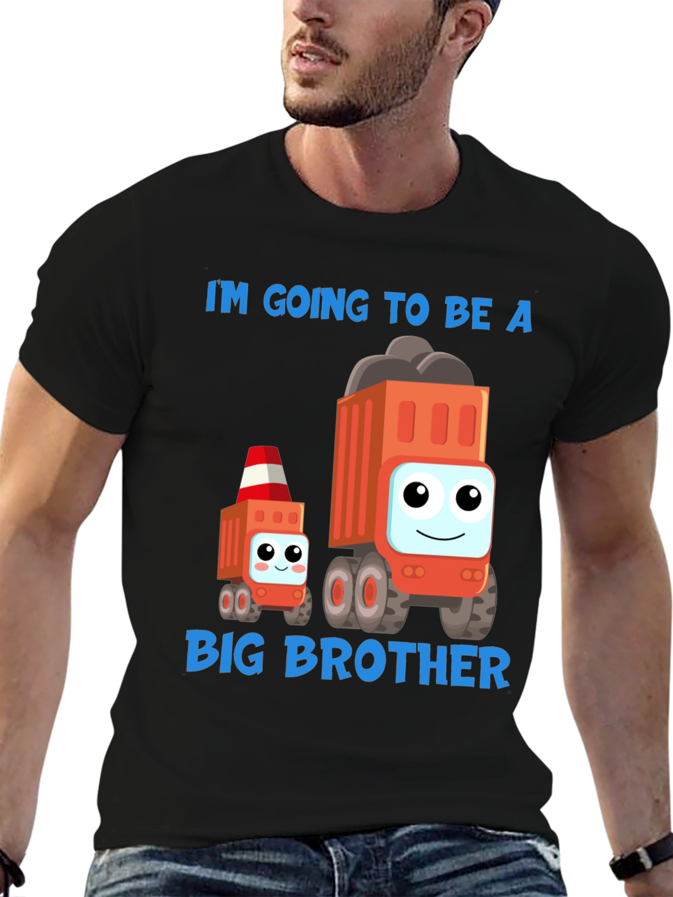 Big Brother Truck T-Shirt
