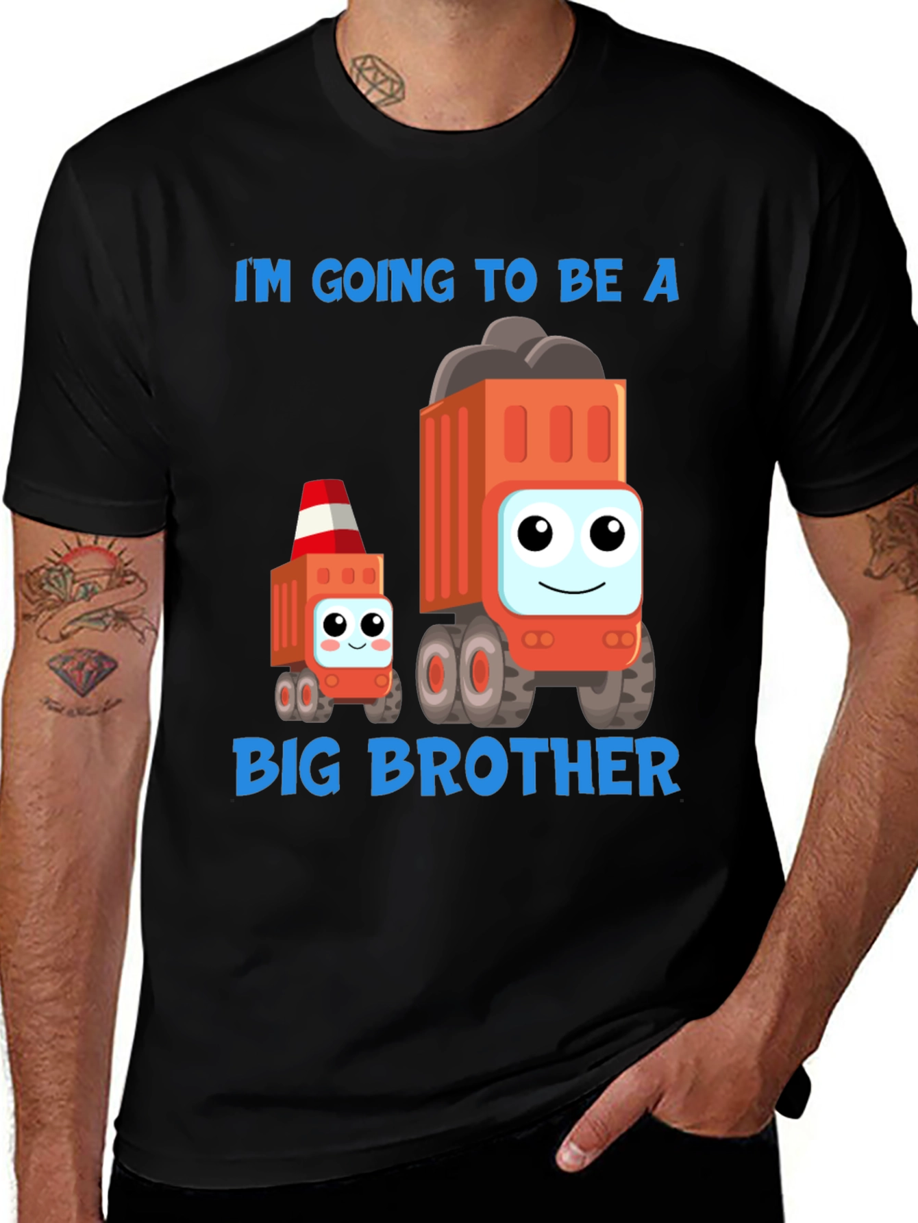 Big Brother Truck T-Shirt