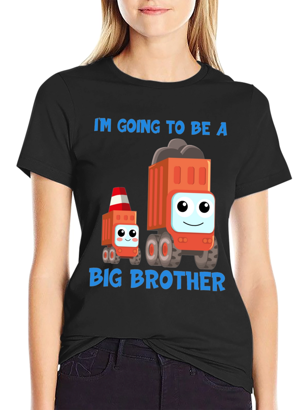 Big Brother Truck T-Shirt