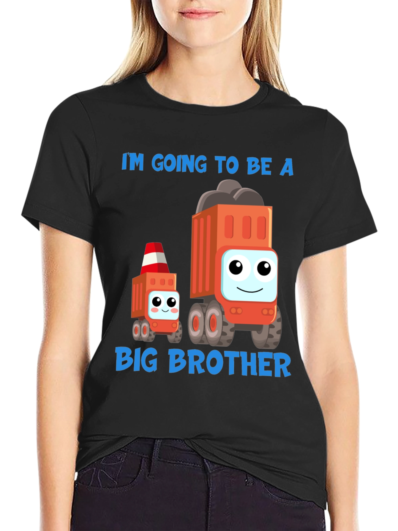Big Brother Truck T-Shirt