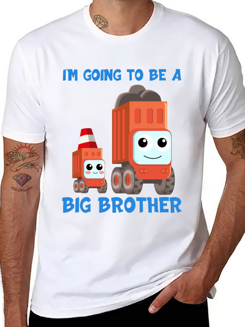 Big Brother Truck T-Shirt