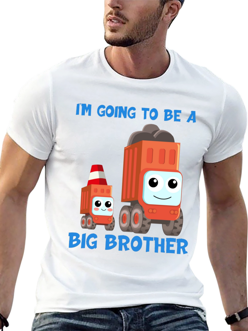 Big Brother Truck T-Shirt