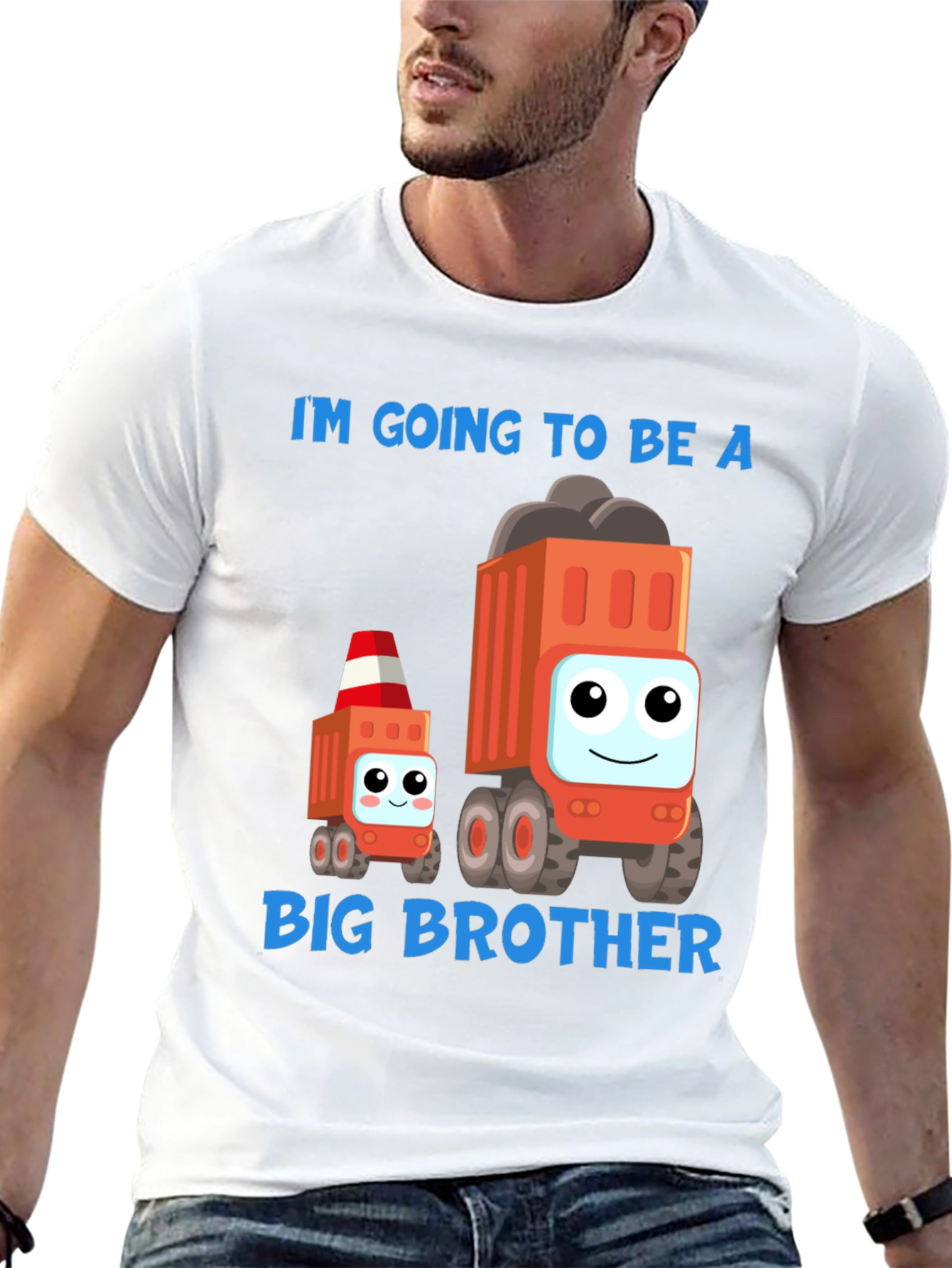 Big Brother Truck T-Shirt