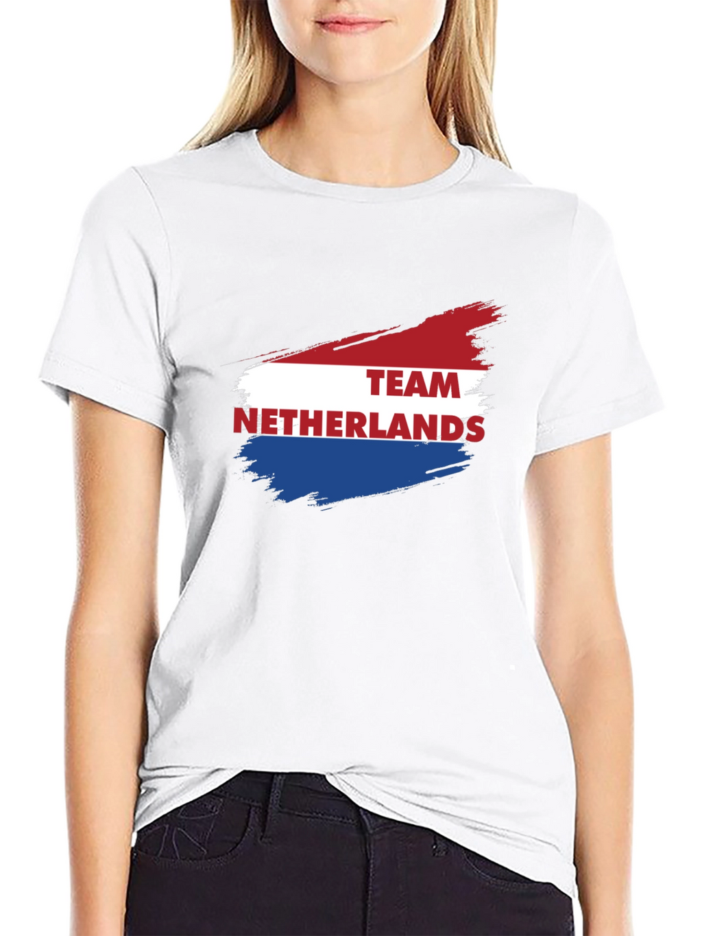 Team Netherlands T-Shirt - Dutch Pride