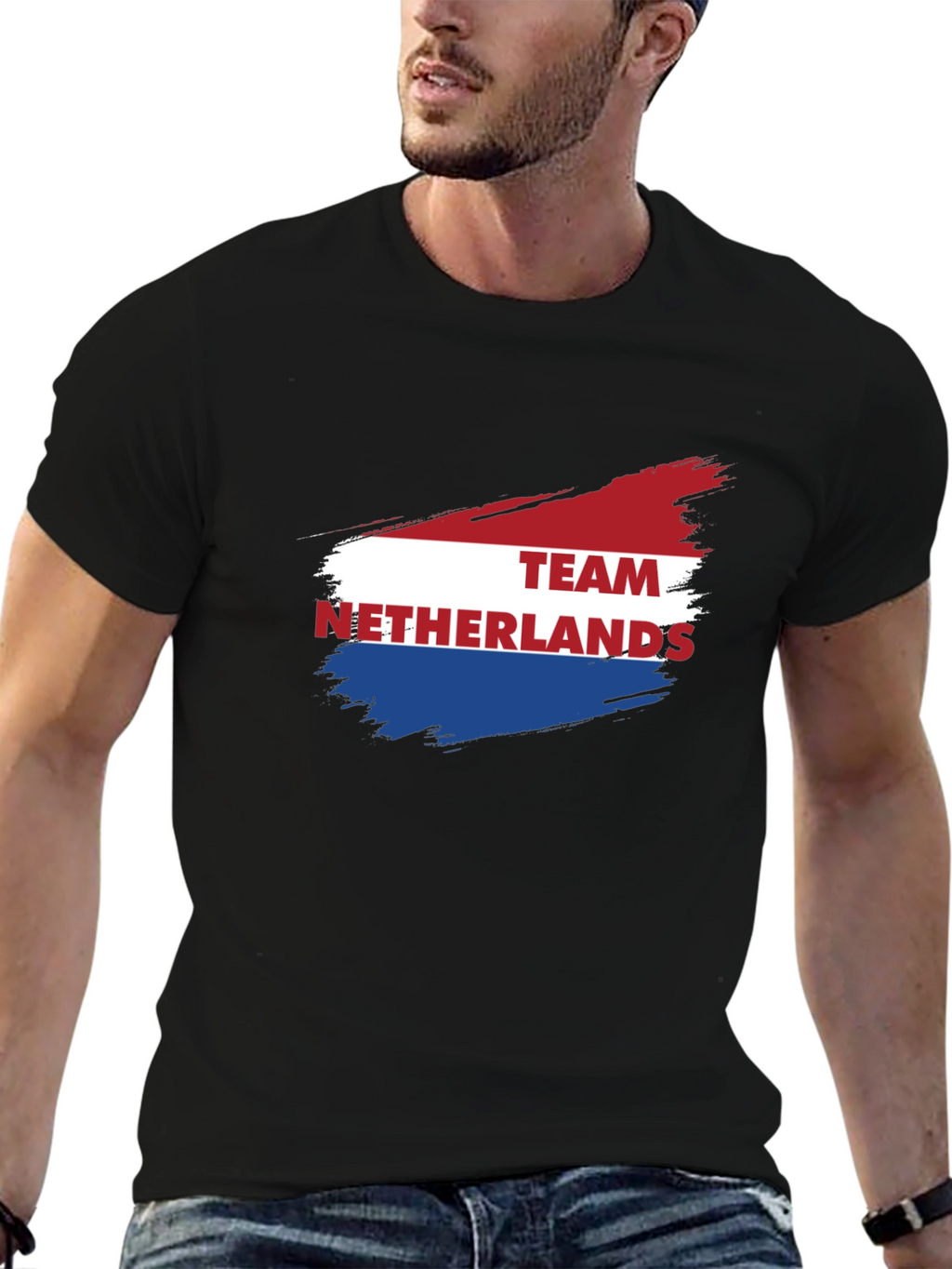 Team Netherlands T-Shirt - Dutch Pride