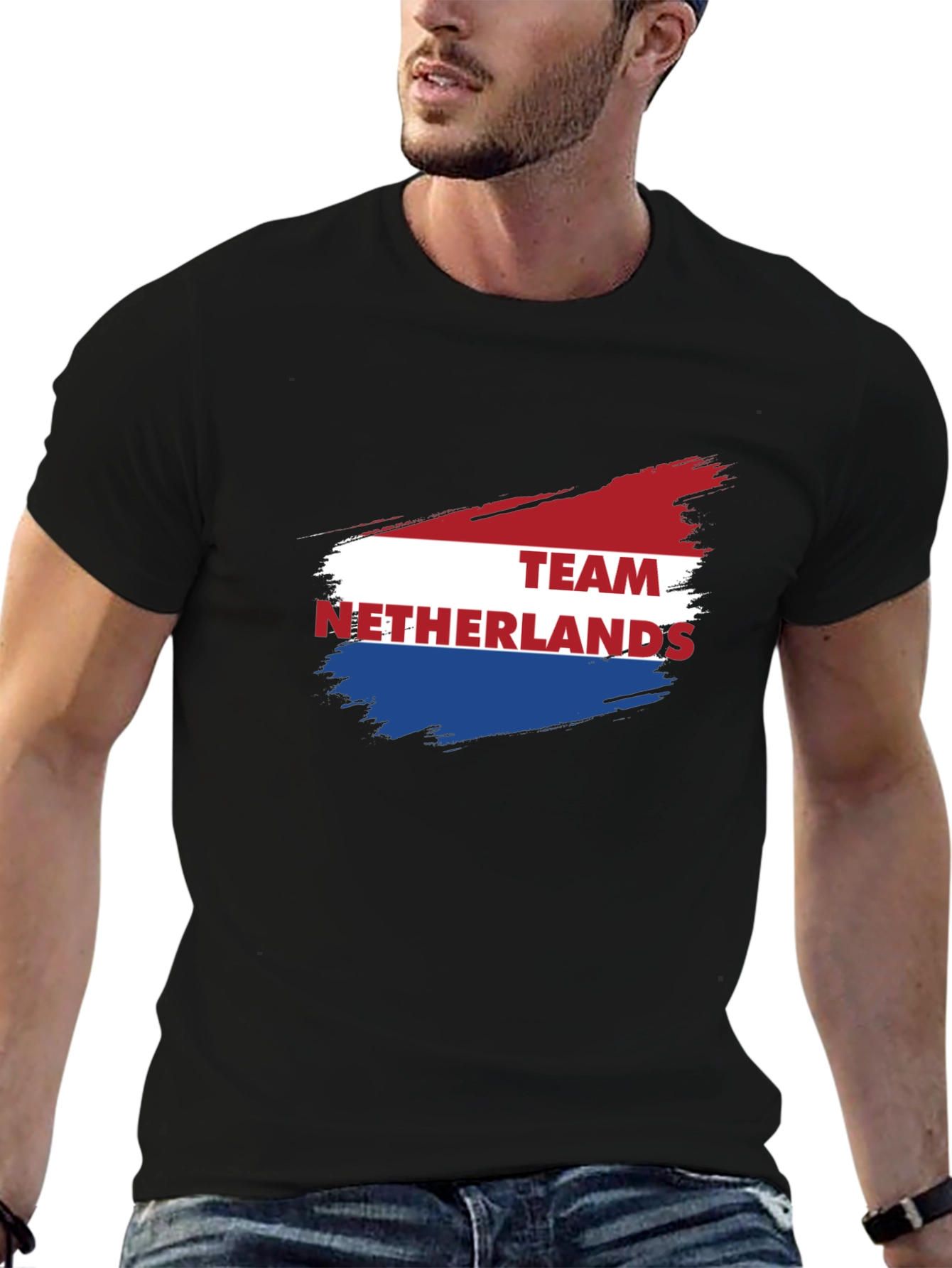 Team Netherlands T-Shirt - Dutch Pride