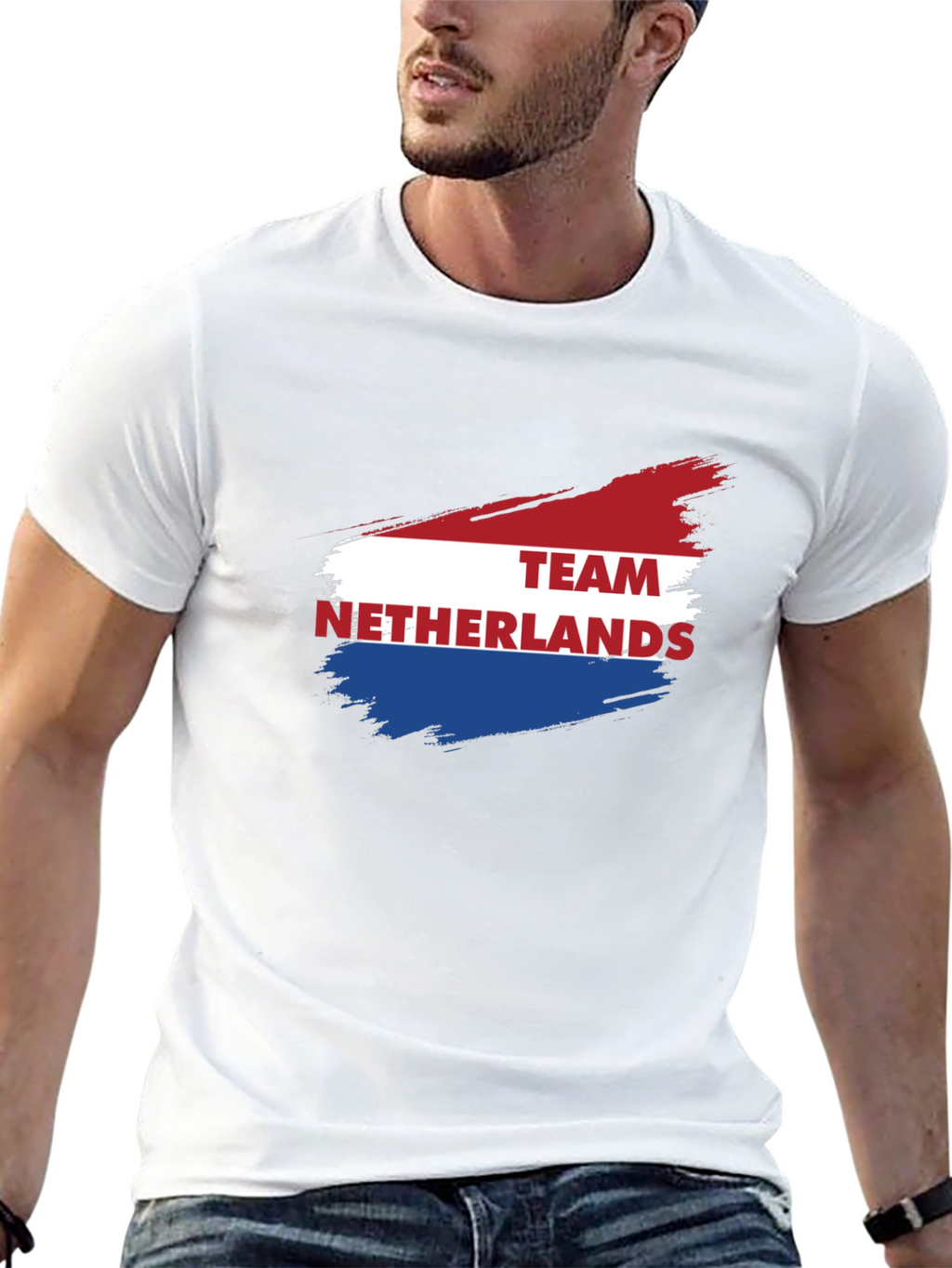 Team Netherlands T-Shirt - Dutch Pride