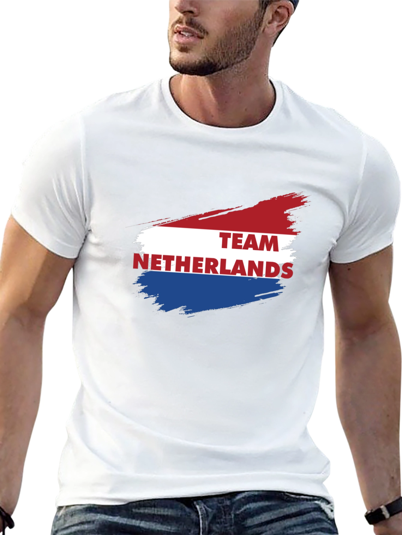 Team Netherlands T-Shirt - Dutch Pride