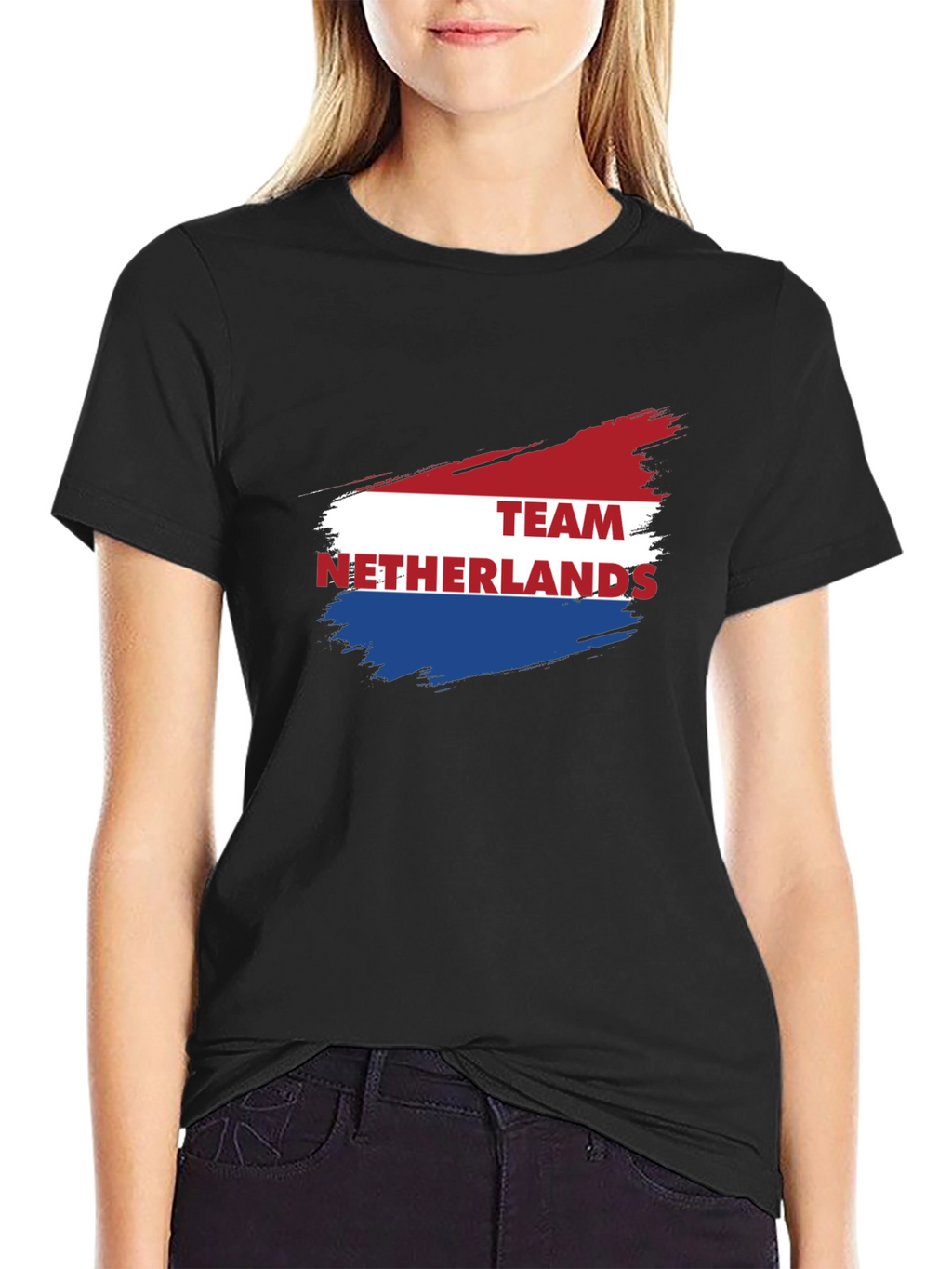 Team Netherlands T-Shirt - Dutch Pride