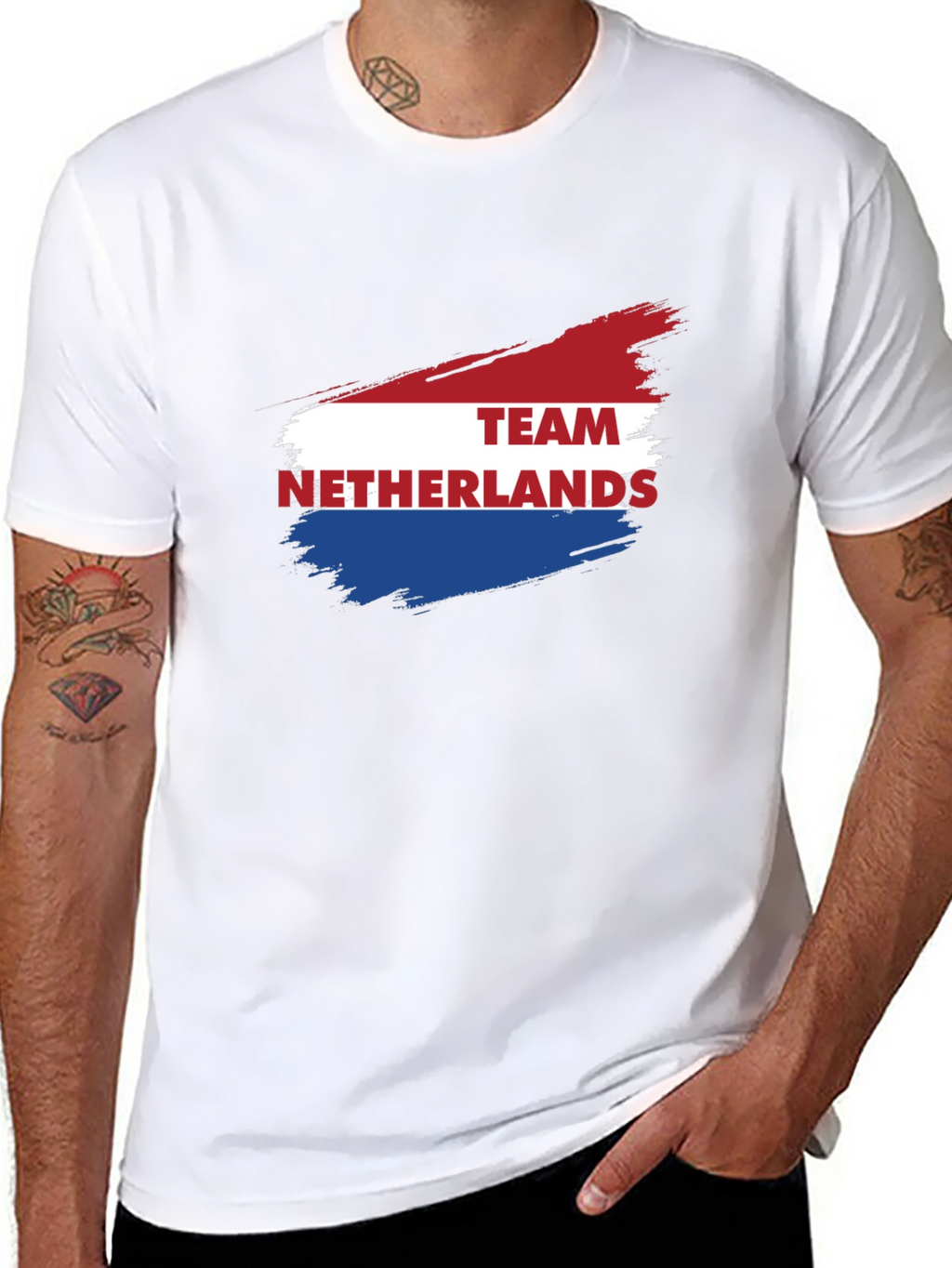 Team Netherlands T-Shirt - Dutch Pride