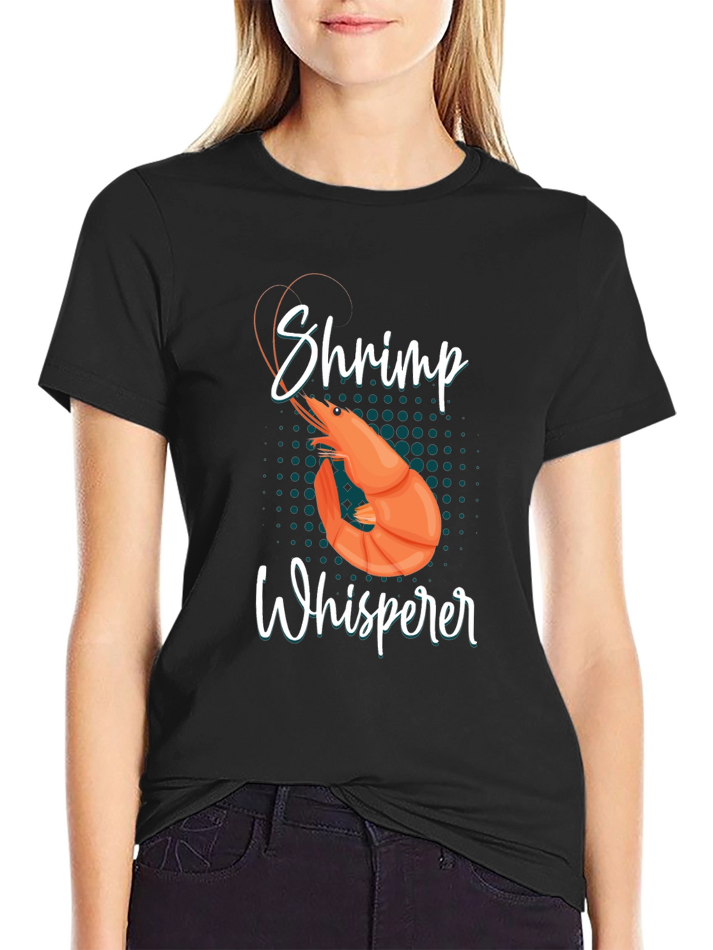 Shrimp Whisperer Graphic Tee