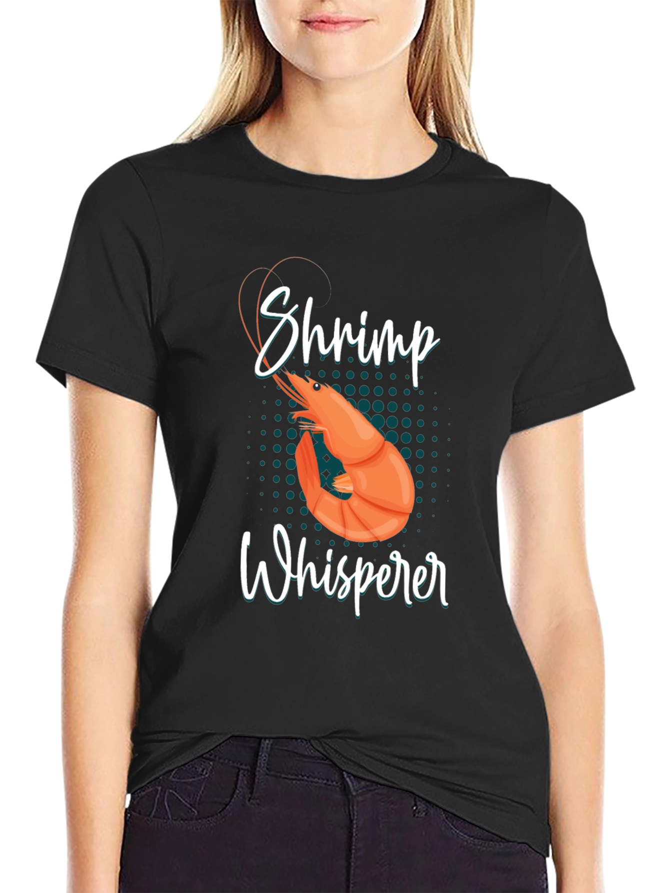 Shrimp Whisperer Graphic Tee