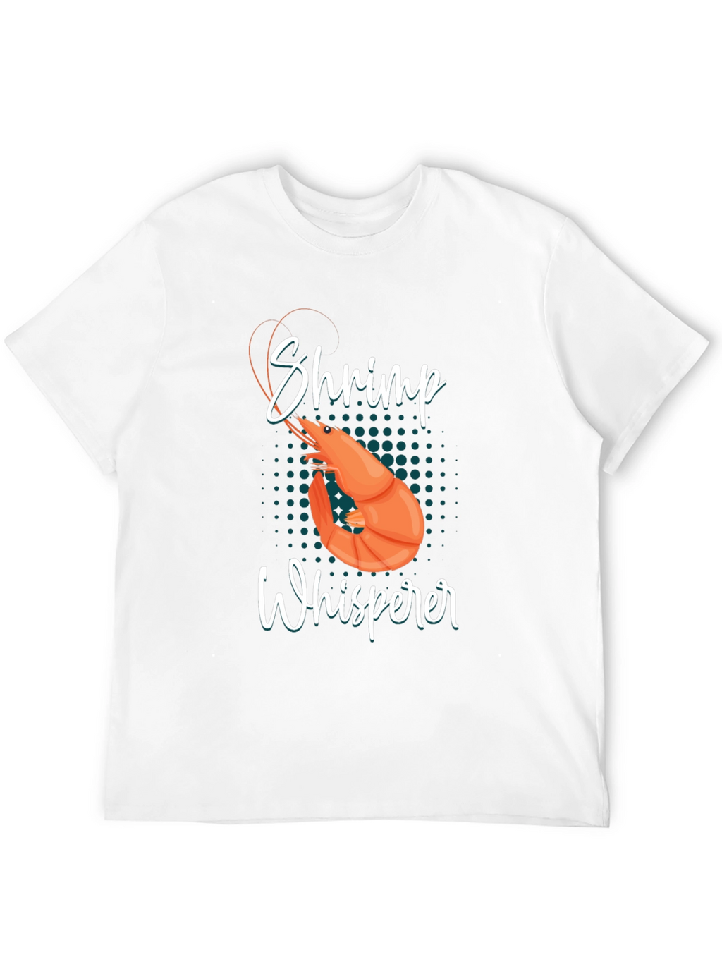 Shrimp Whisperer Graphic Tee