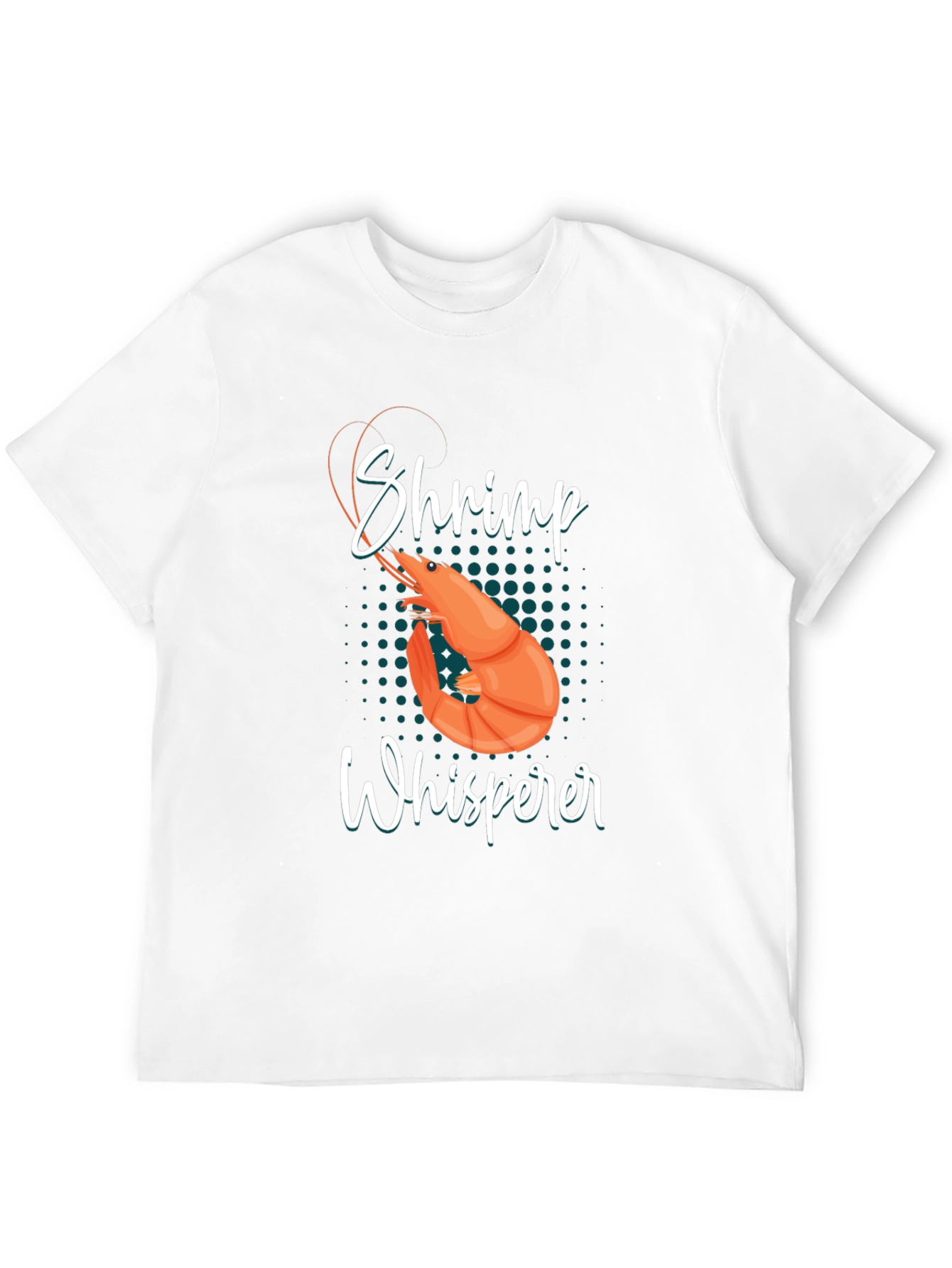 Shrimp Whisperer Graphic Tee