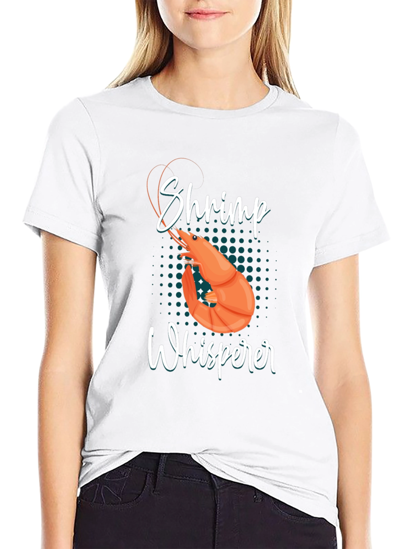 Shrimp Whisperer Graphic Tee