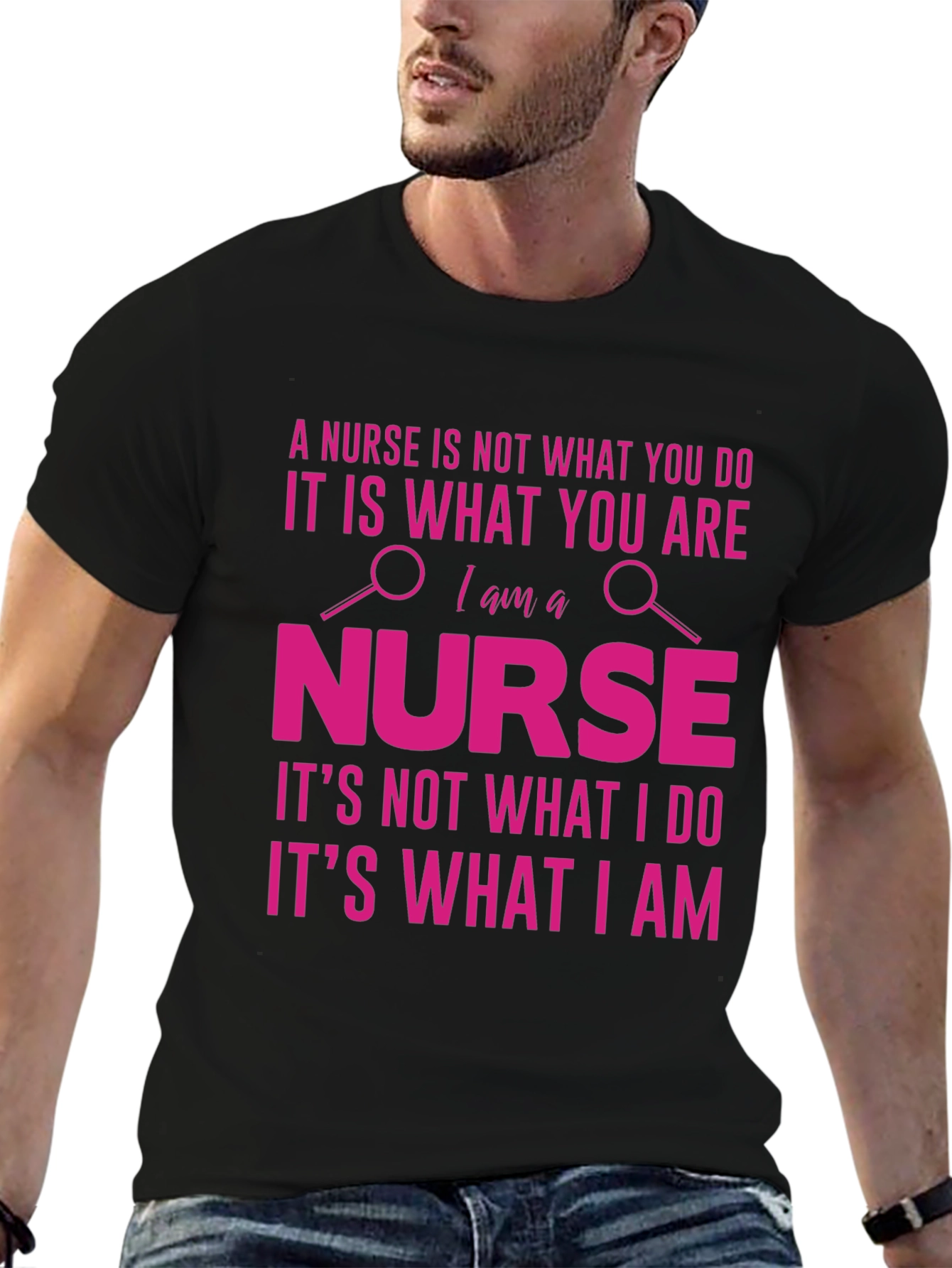 Nurse T-Shirt - A Nurse is What You Are