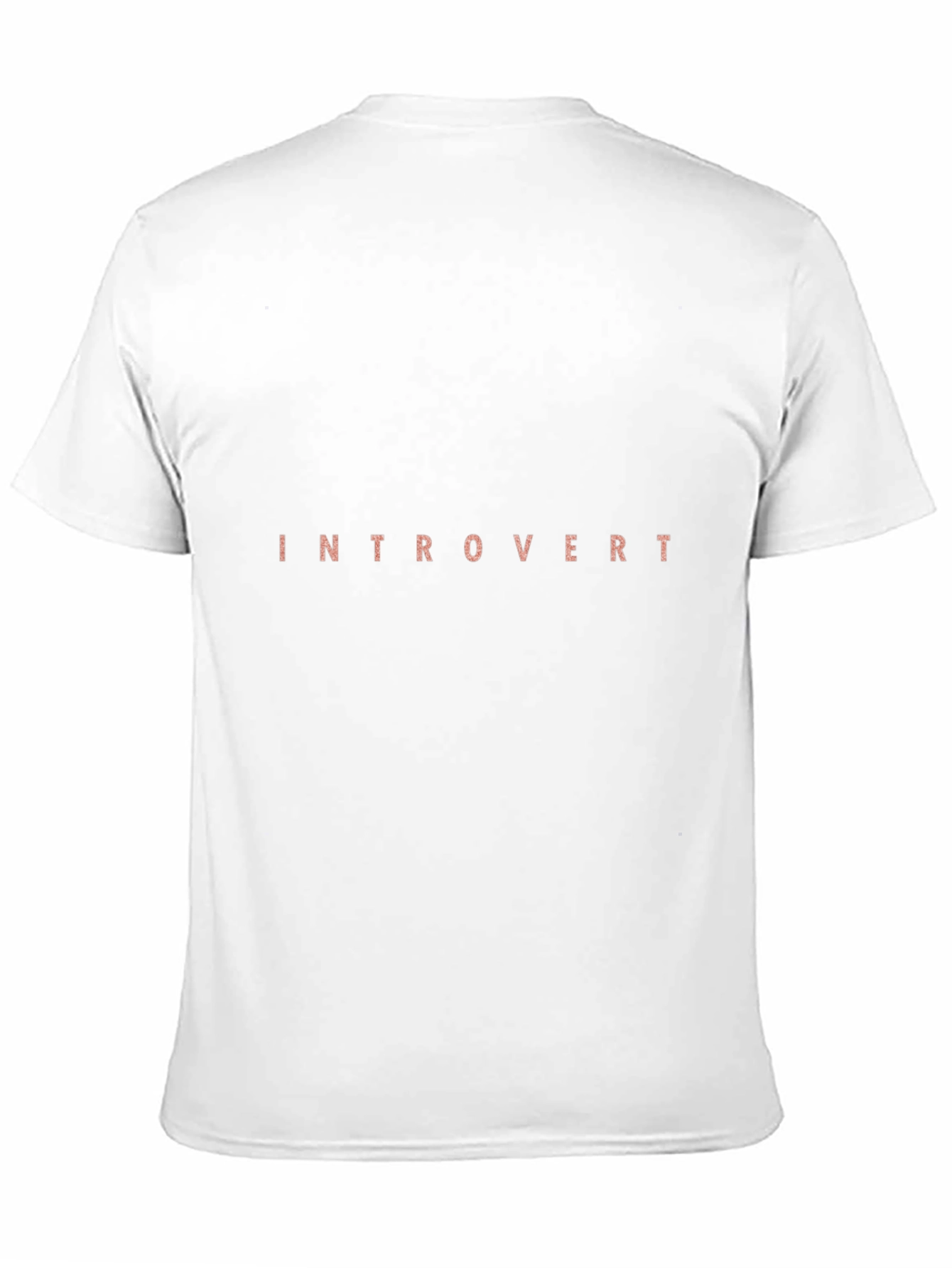 Introvert Graphic T-Shirt - Stylish & Comfortable