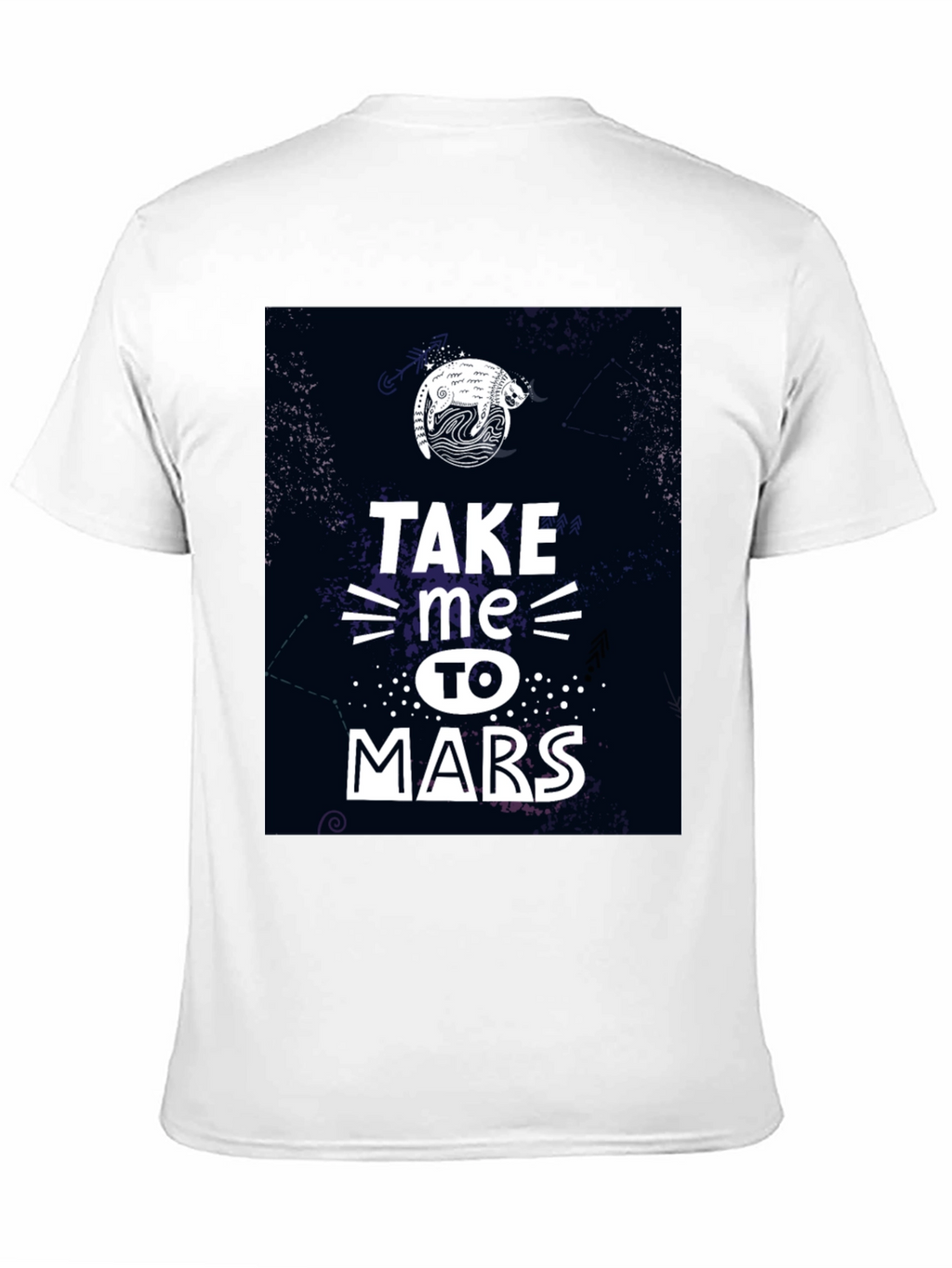 Take Me to Mars Graphic Tee