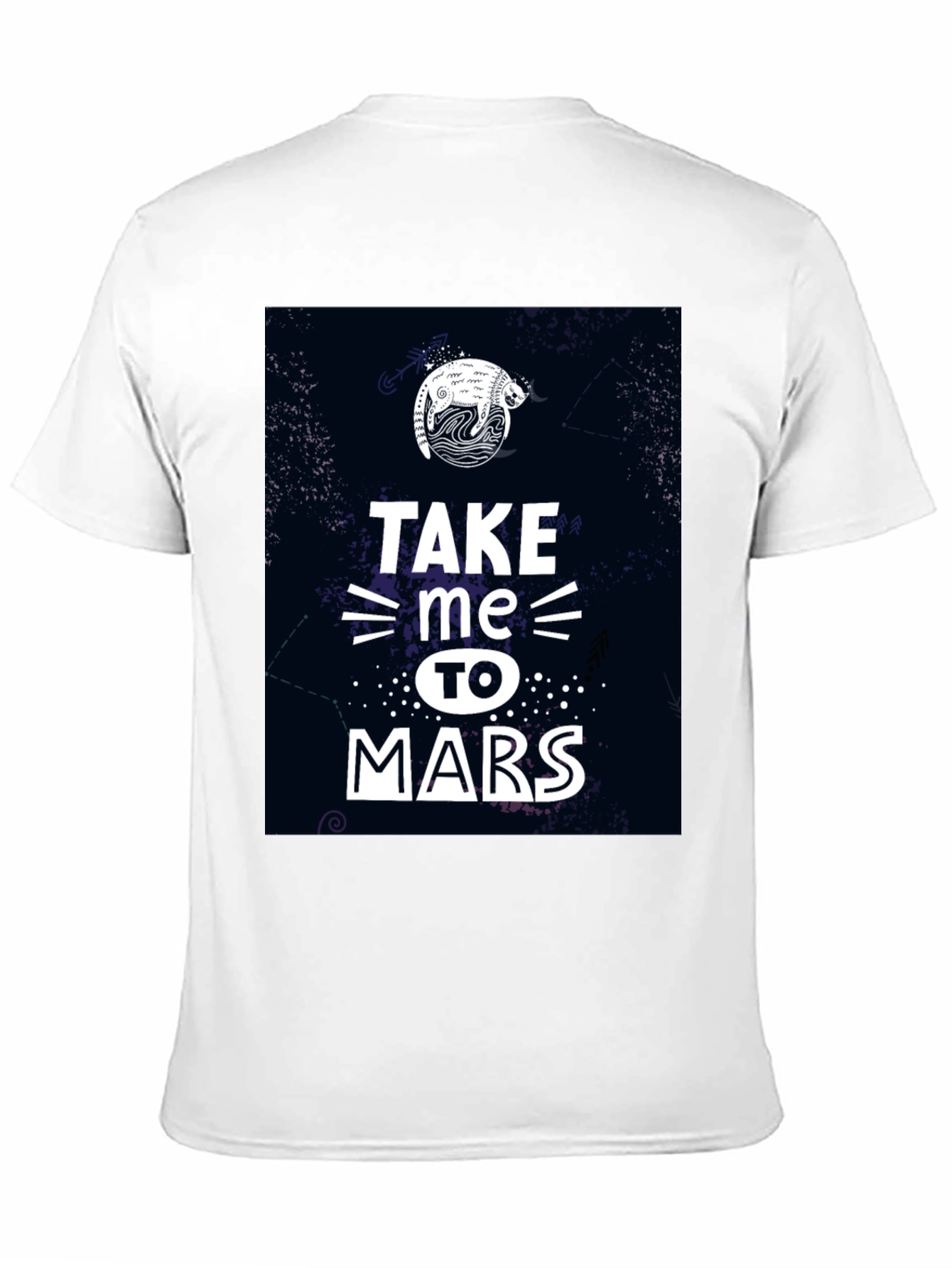 Take Me to Mars Graphic Tee