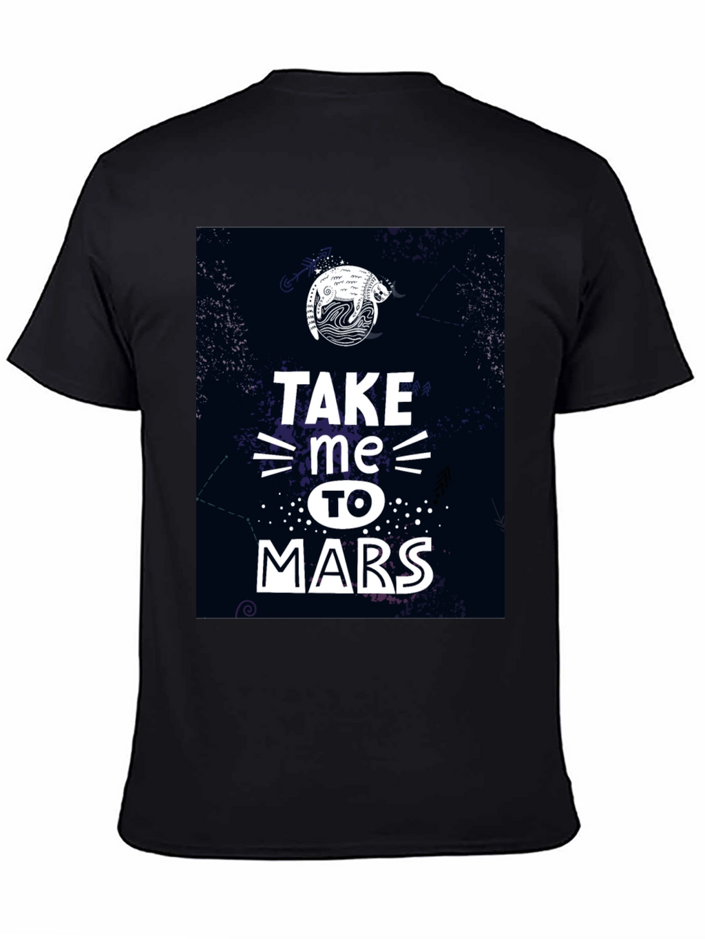 Take Me to Mars Graphic Tee