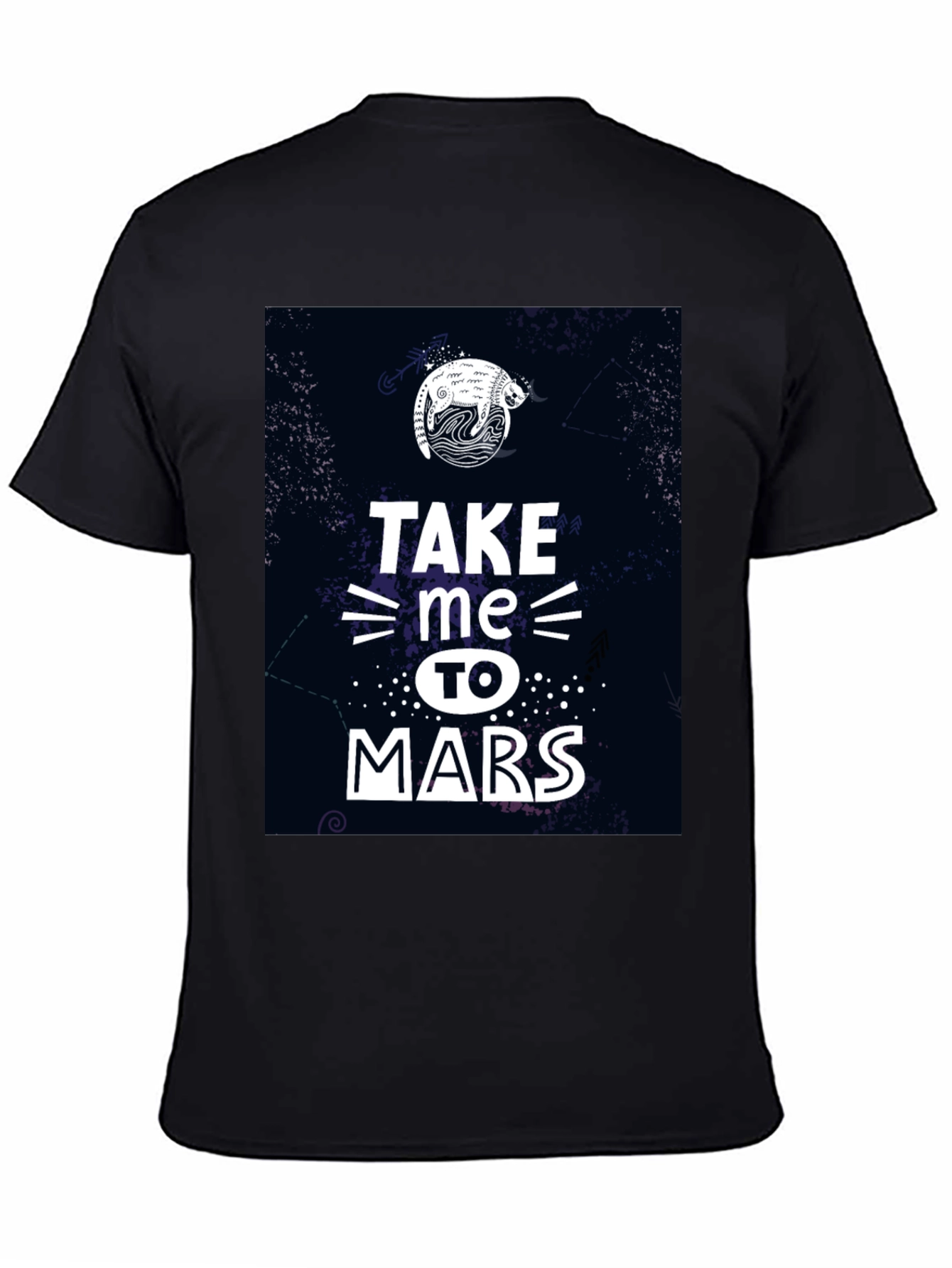 Take Me to Mars Graphic Tee