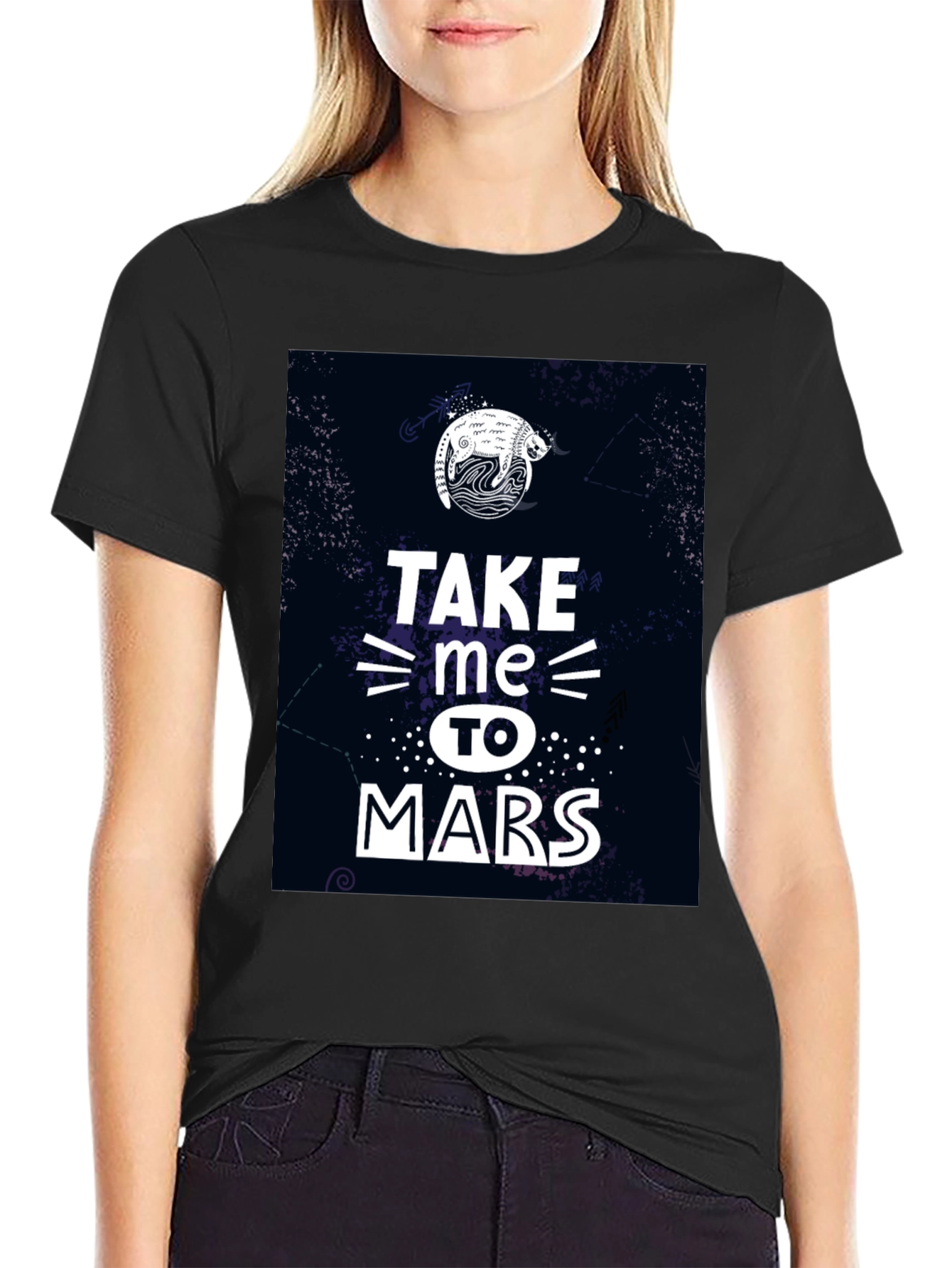 Take Me to Mars Graphic Tee
